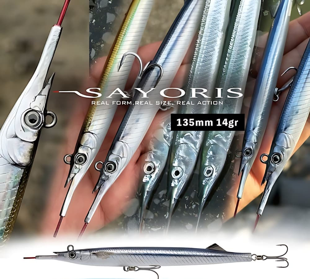 LITTLE JACK SAYORIS 135MM