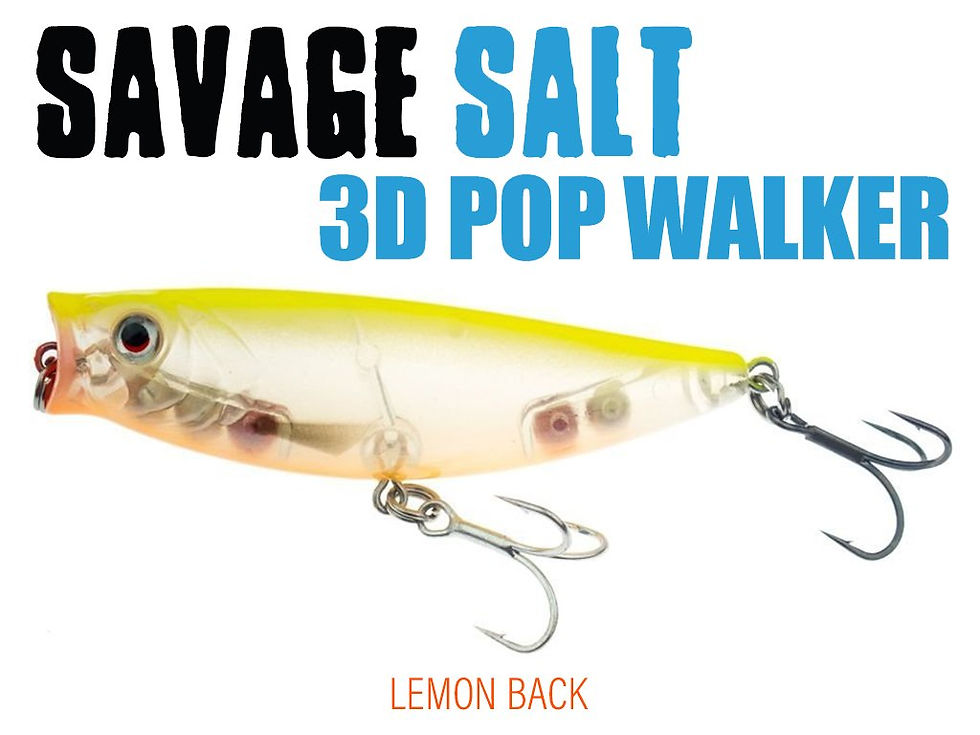Thumbnail: SAVAGE GEAR SALT 3D POP WALKER