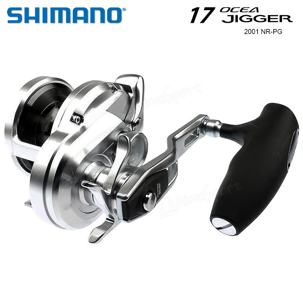Thumbnail: SHIMANO OCEA JIGGER 2001NRPG