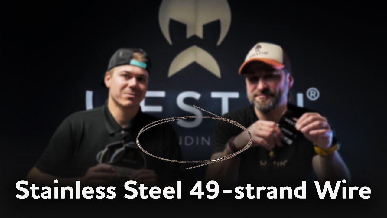 WESTIN STAINLESS STEEL 49 STRAND WIRE