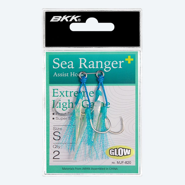 Thumbnail: BKK SEA RANGER LIGHT JIGGING ASSIST HOOK