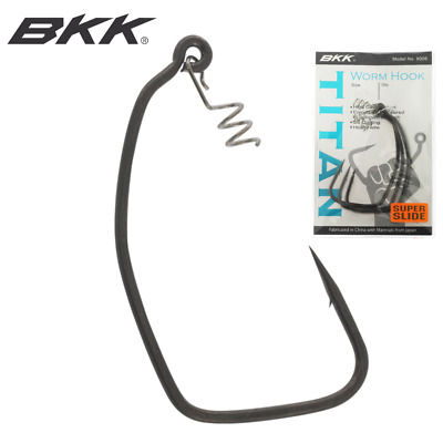 BKK TITAN WORM HOOK