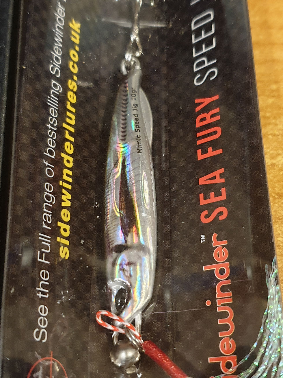 Thumbnail: SIDEWINDER SEA FURY MIMIC JIGS
