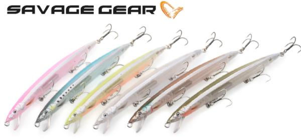 Thumbnail: SAVAGE GEAR SANDEEL JERK MINNOW 145