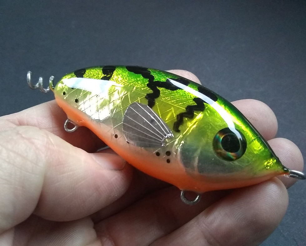 Thumbnail: JIMS LURES FRESH WATER