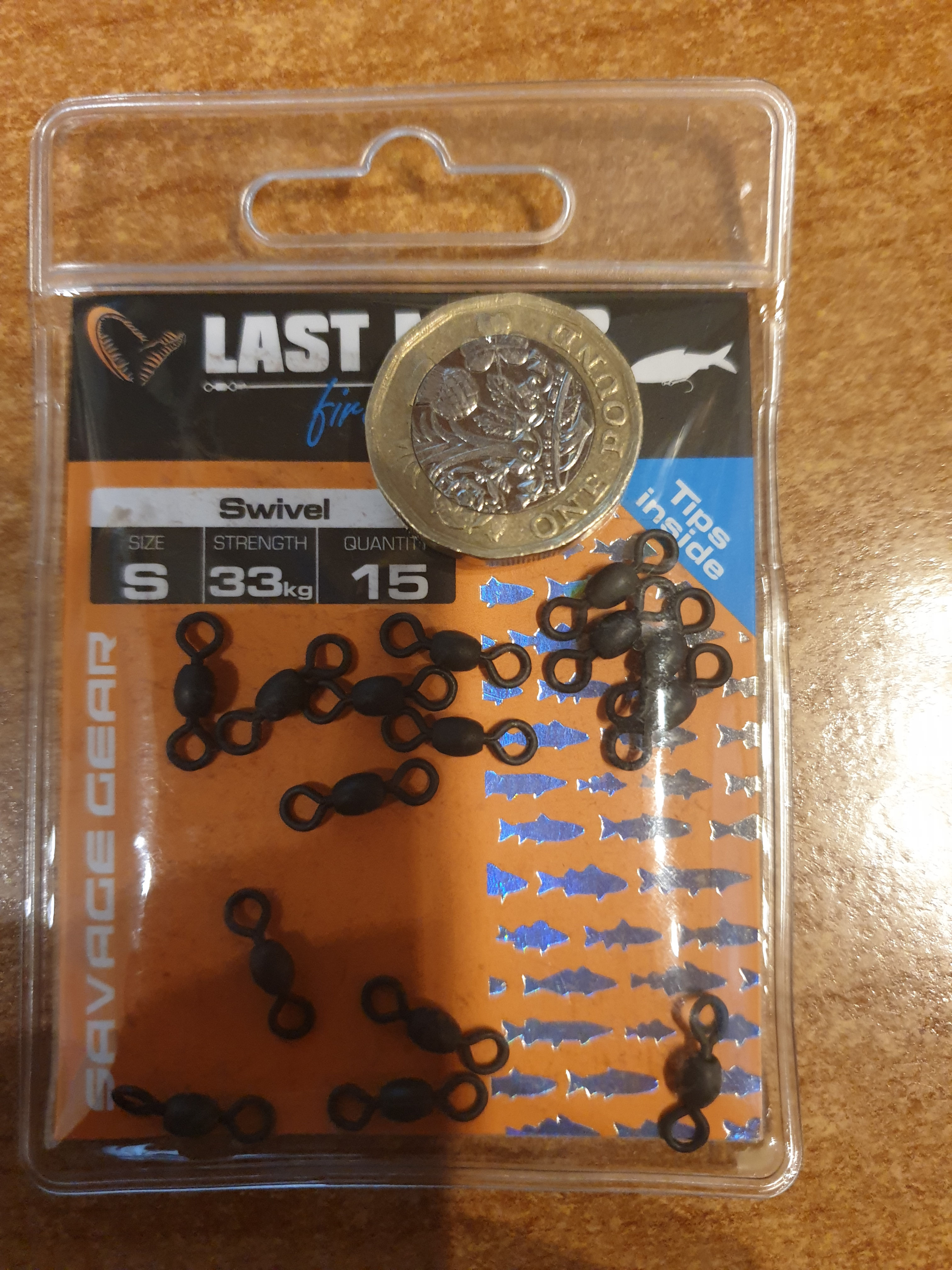 SAVAGE GEAR LAST METER SWIVEL