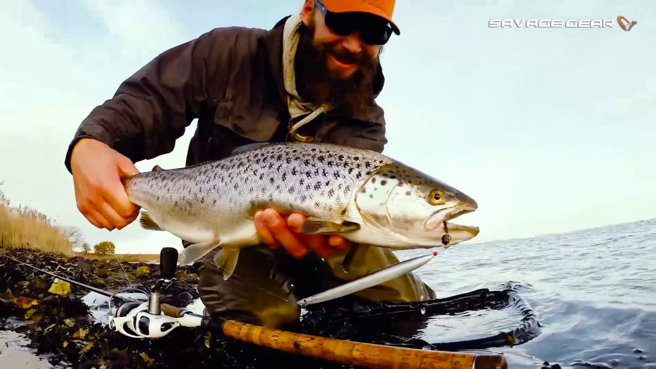 SAVAGE GEAR SALT LINE THRU SANDEEL 11CM