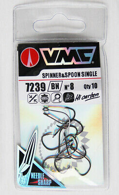 VMC 7239 BN SPINNER & SPOON HOOK