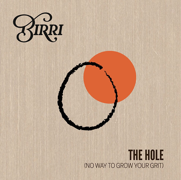 Single Cover The Hole (No Way to Grow Your Grit).jpg