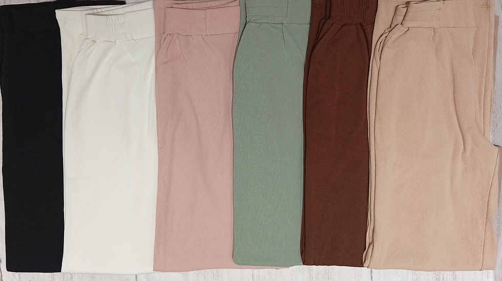 Miniatura: Set Comfy Pant Blusa Resorte Talla Unica 