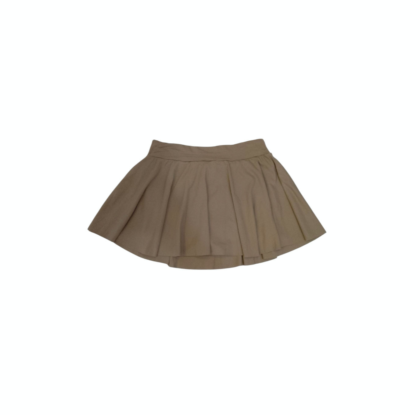 Falda lisa clokids moca (6-8, 10-12, 14-16)