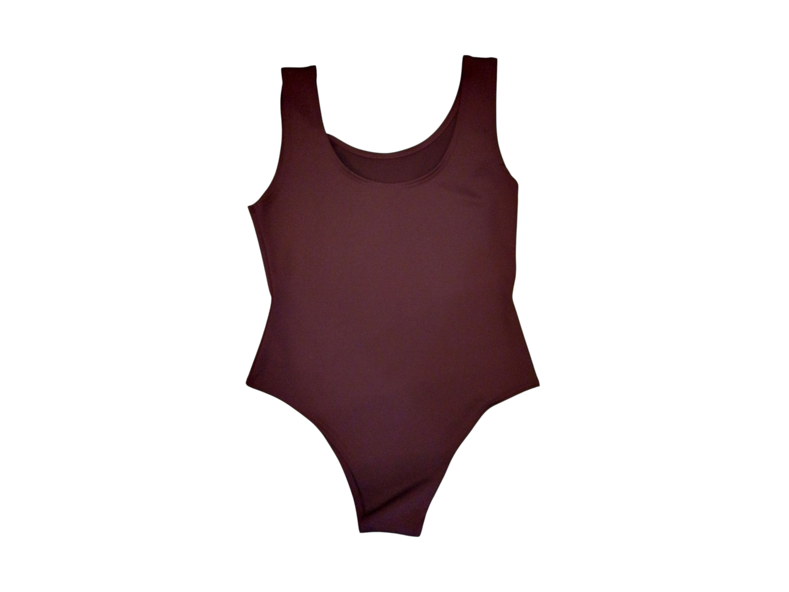 Body unicolor vino oscuro 