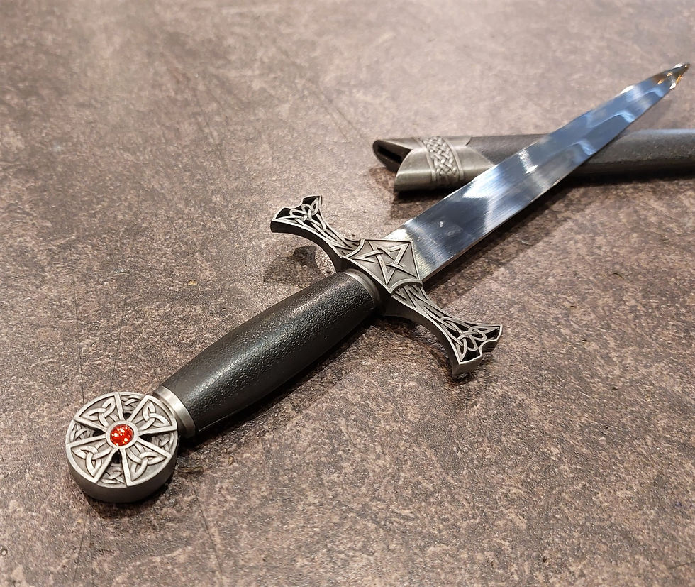 Thumbnail: Penta dagger sword  knife viking tool battle