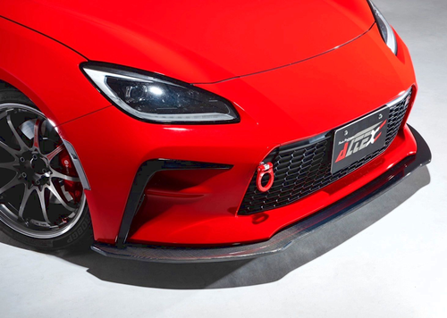 □ 国内で製作 □GR86 ( ZN8 ) 用 ALTEX製 カーボン フロント