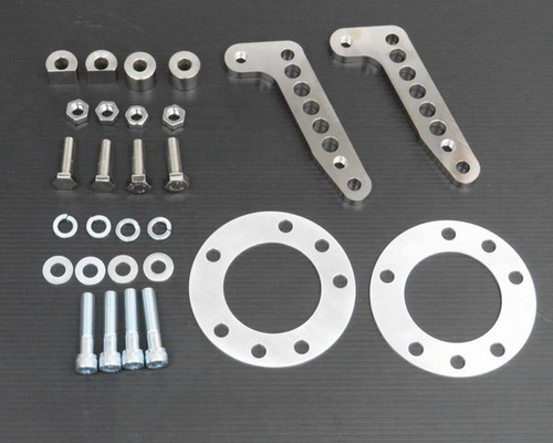 RX-8 ( SE3P ) 用 フロントbrembo（FD2・DC5）キャリパー流用取付け