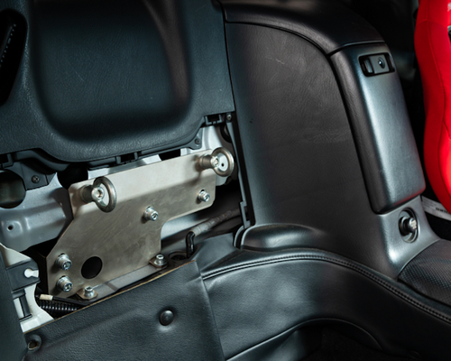 S2000 ALTEX製　ブラケットセット4点式用運転席用 S2000(AP1 AP2)用 ALTEX製 4点式 シートベルト 取り付け