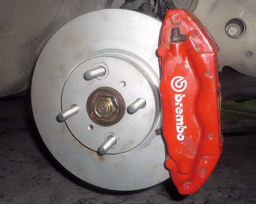 l880k FDキャリパー移植キット □ コペン・ムーブなどの ダイハツ車