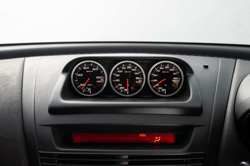 RX8 メーターフード 60φ □ RX-8 ( SE3P ) 前期 用 60Φ 3連 メーターパネル メーター