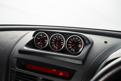 RX8 メーターフード 60φ RX-8（SE3P）前期用 3連 メーターパネル メーターフード