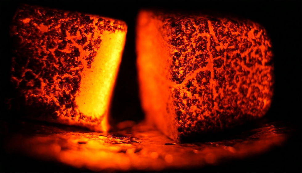 Thumbnail: Coconut Shell Charcoal: Premium Cube (8,5kg)