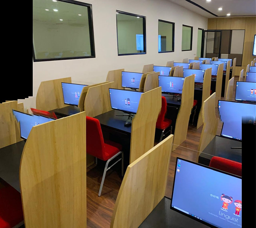 Lab Bahasa Modern Interaktif Lingusit di ISI Yogyakarta