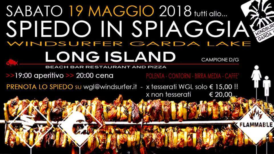 streetfood ON THE BEACH in CAMPIONE Lago di Garda