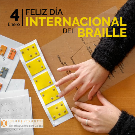 Día Internacional del Braille