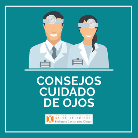 Consejos para el cuidado de ojos