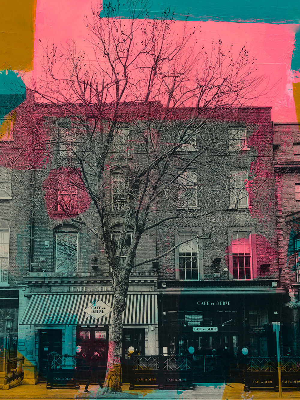 Cafe en Seine - Limited Edition from €60