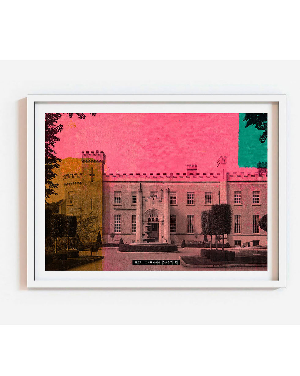 Thumbnail: Bellingham Castle, Co. Louth - Limited Edition from
