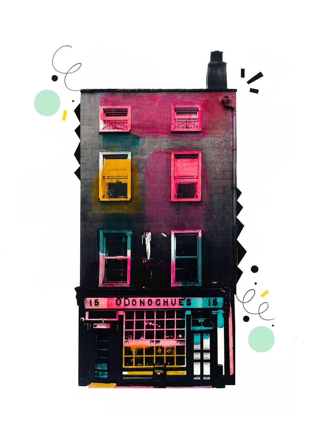 O'Donoghues - Limited Edition Print of 30