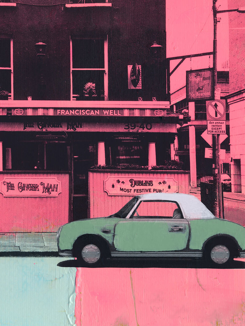 Thumbnail: The Ginger Man - Limited Edition Print from €60