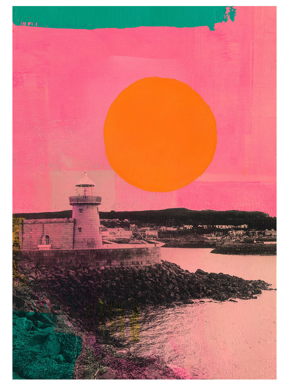 Howth Lighthouse 2 - Limited Edition from