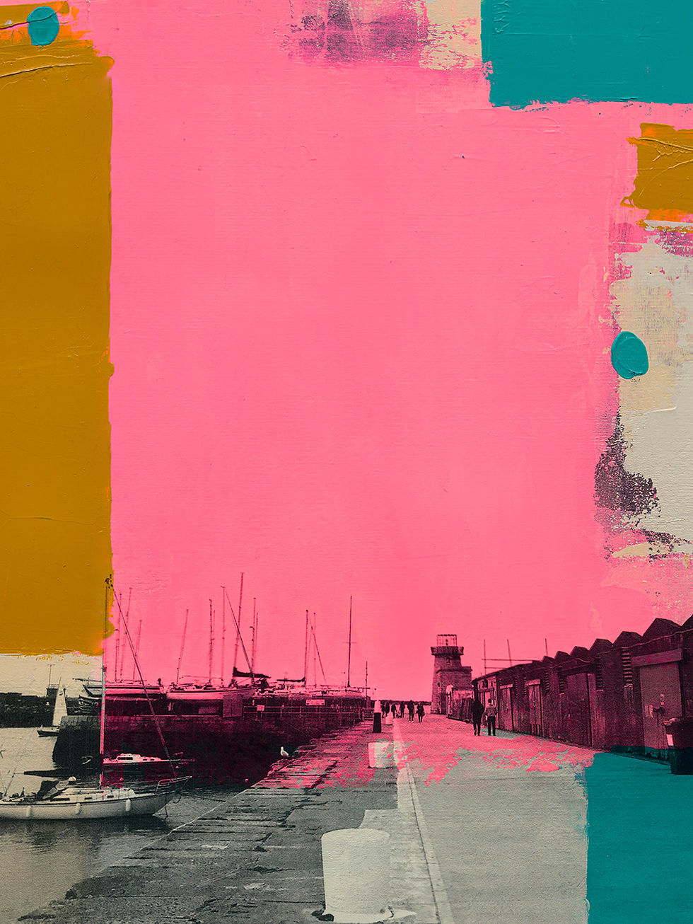 Thumbnail: Howth Harbour - Limited Edition from €60