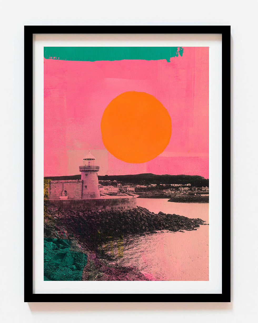 Thumbnail: Howth Lighthouse 2  - Limited Edition from