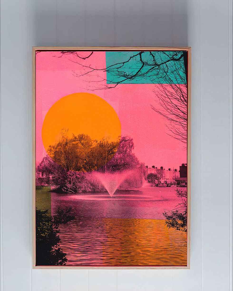 Thumbnail: Blessington Street Basin, Dublin  - Limited Edition from