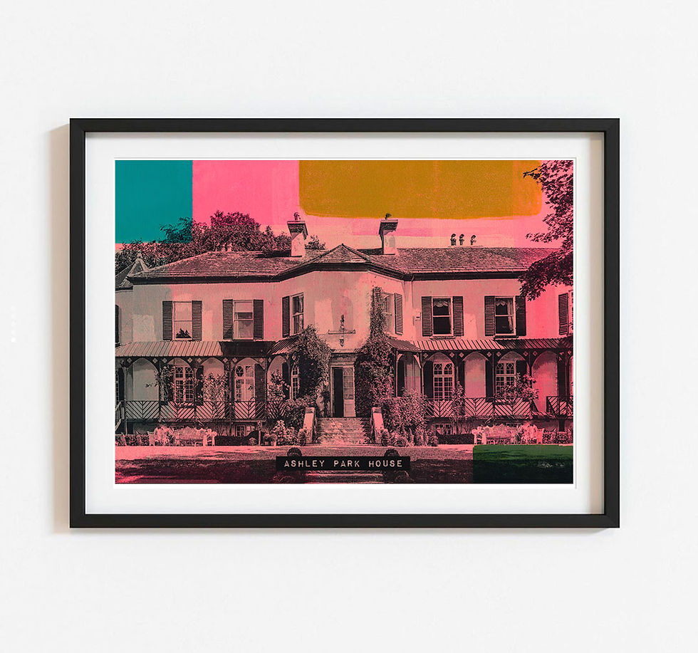 Thumbnail: Ashley Park House, Tipperary - Limited Edition from