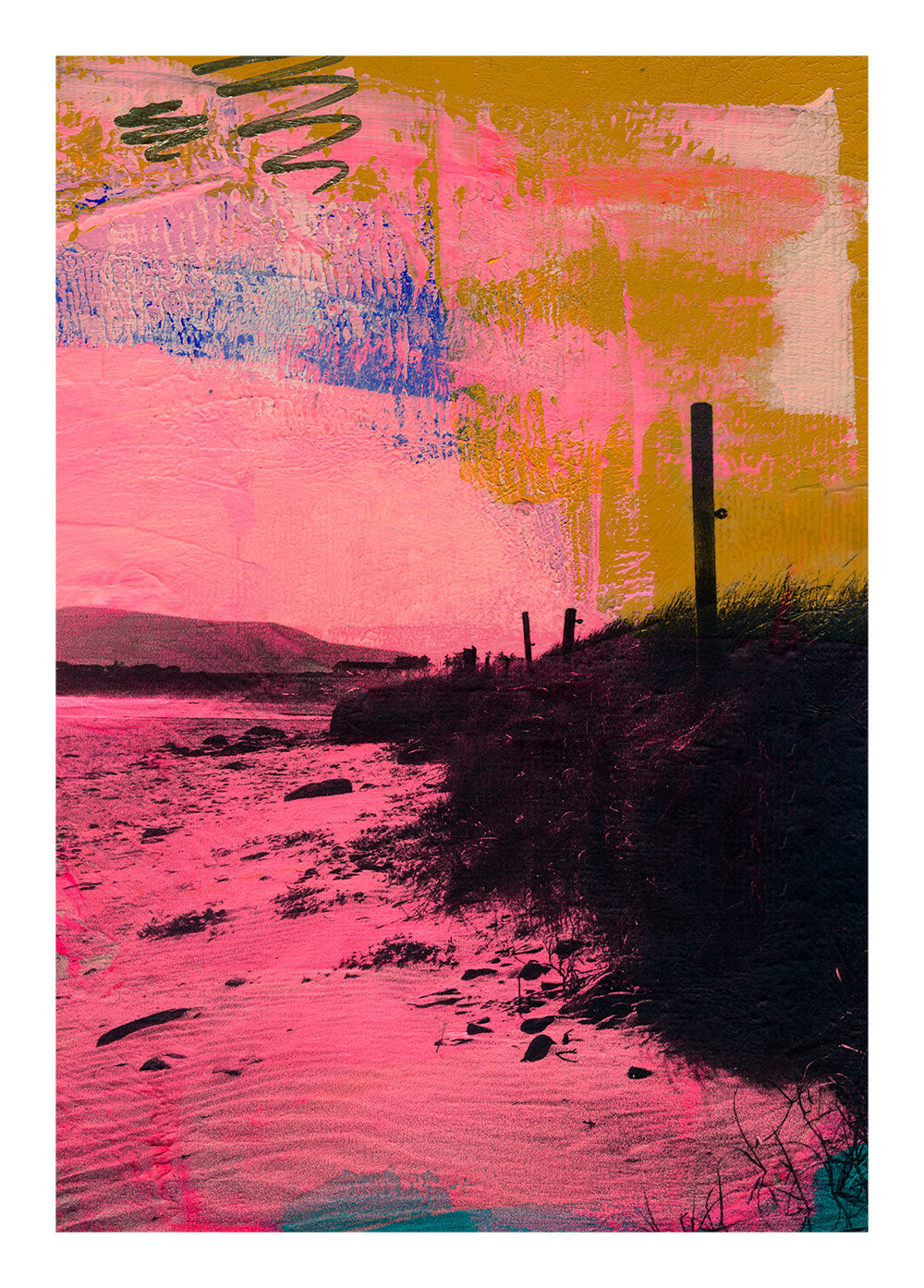 The Sand Dunes - Limited Edition from