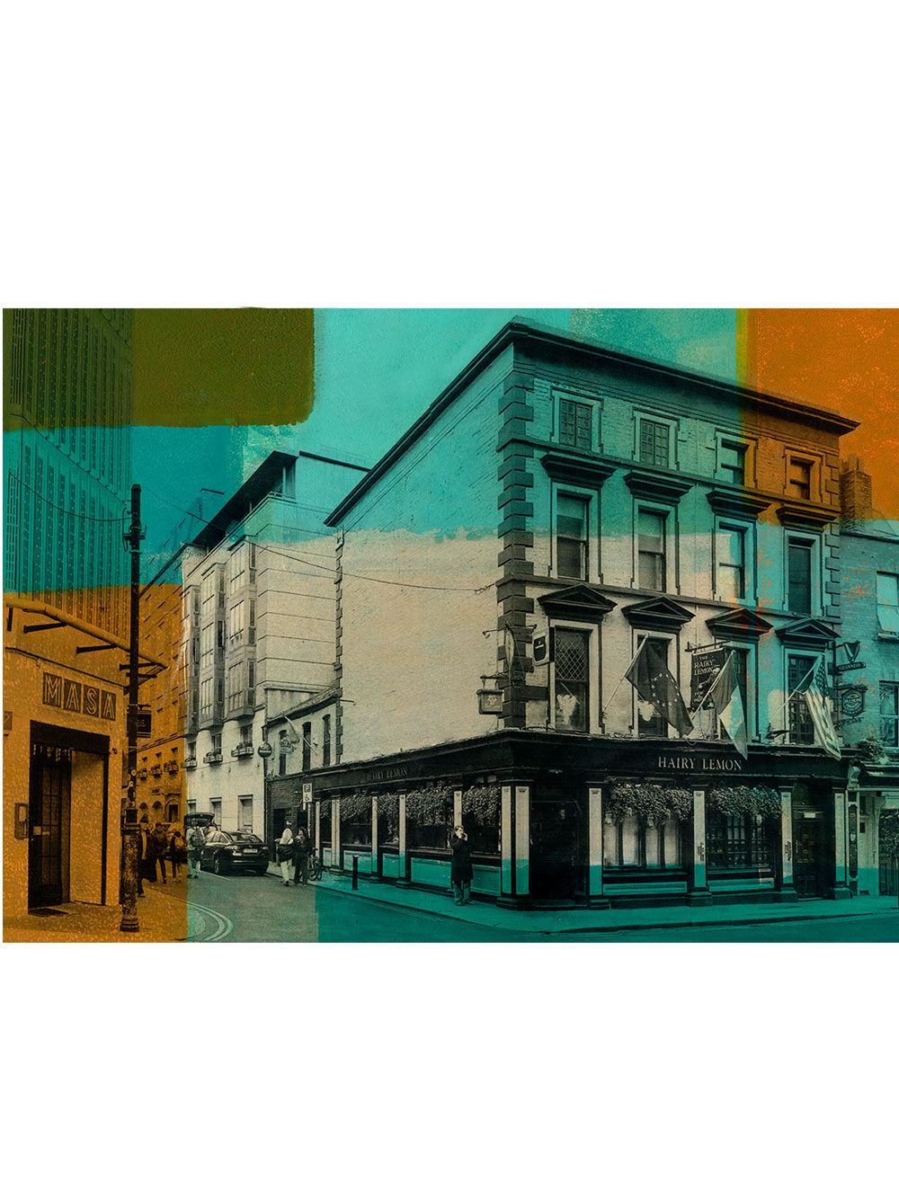 The Hairy Lemon + MASA - Limited Edition from