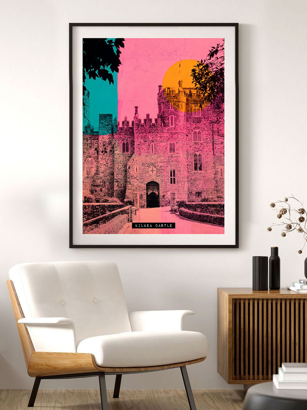 Thumbnail: Kilkea Castle, Kildare -  Limited Edition from