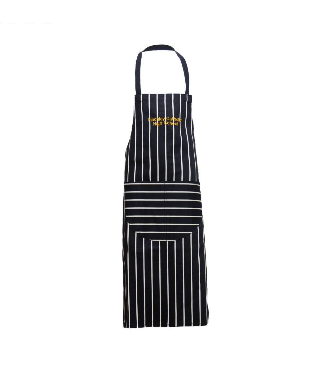 Finchley Catholic Stripe Apron