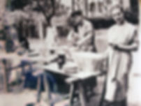 l'atelier de Jean Amado sculpteur