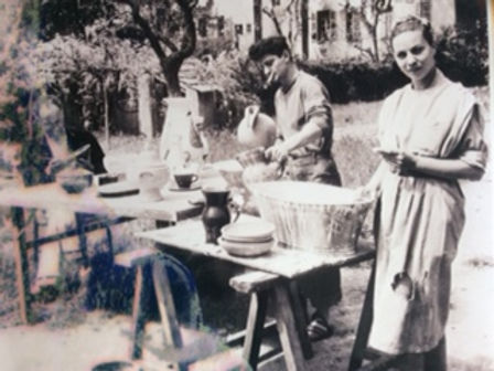 l'atelier de Jean Amado sculpteur