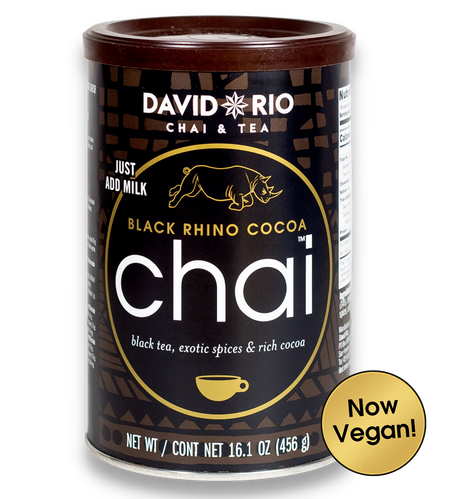 レディーチャタレー 粉香水 20g Black Rhino Cocoa™ Chai | David Rio