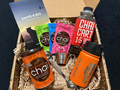Chai Gift Box A | David Rio