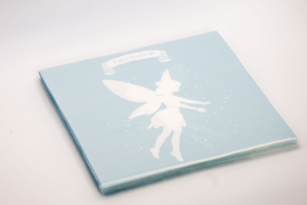 32 Enchanted Tree Napkins