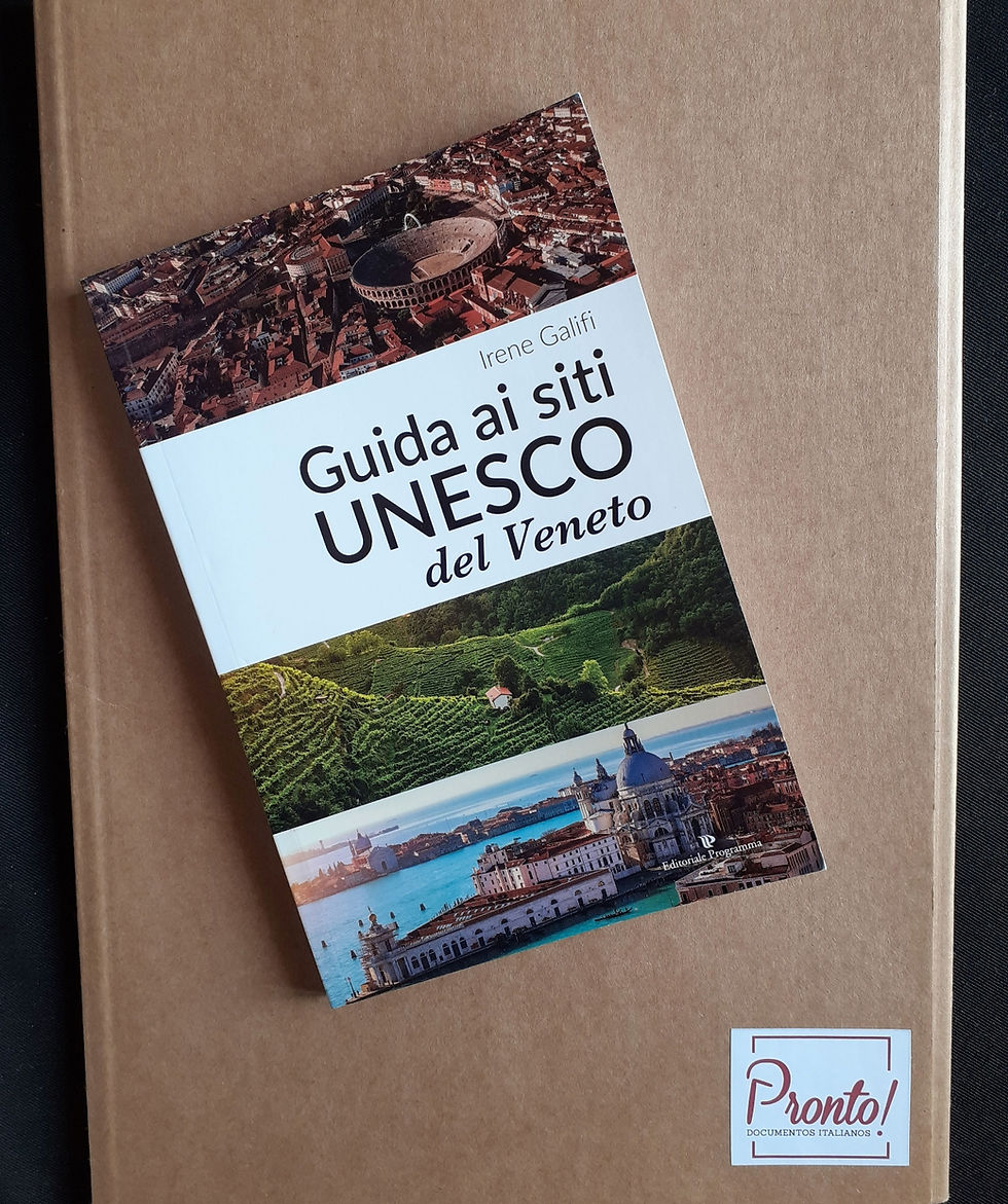 Guia dos lugares UNESCO no Veneto