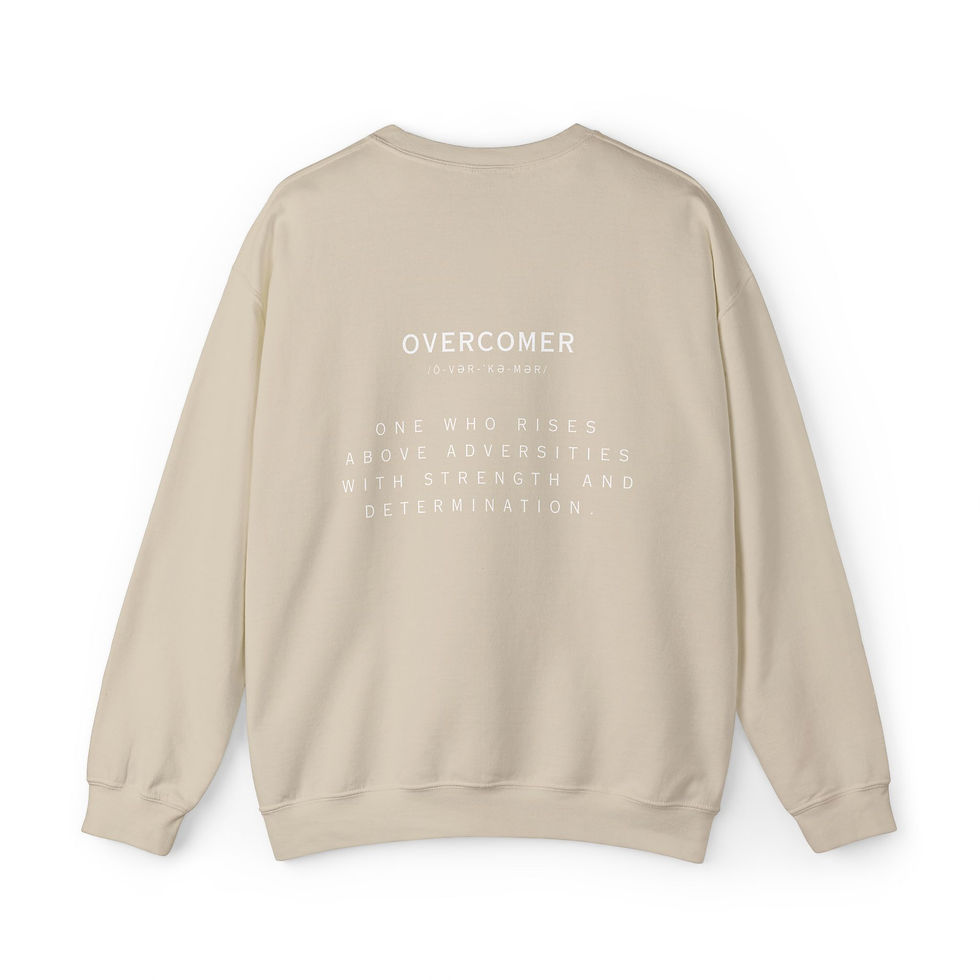Thumbnail: Overcomer Sweatshirt