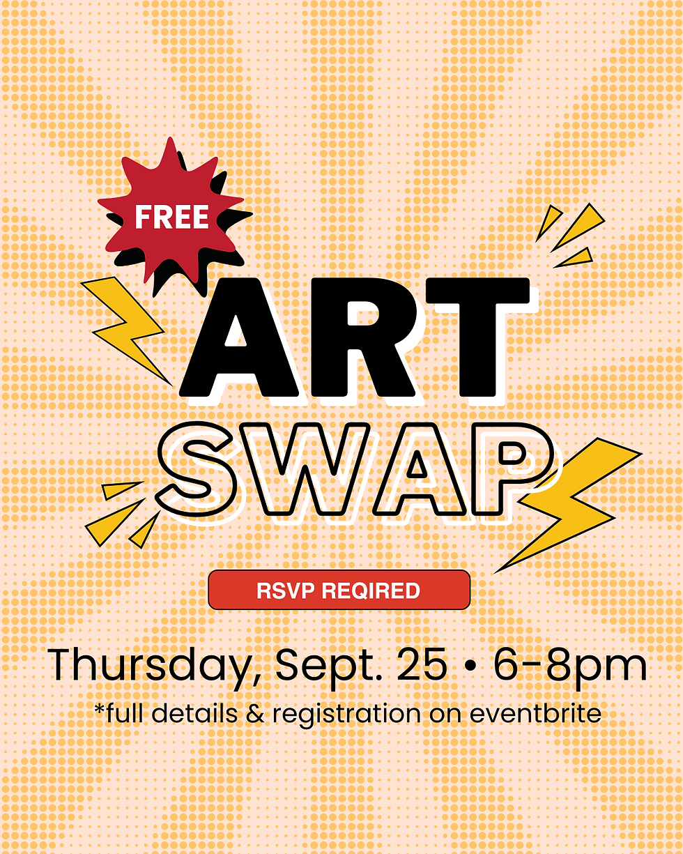 Art Swap & Artist Mingle with DAG