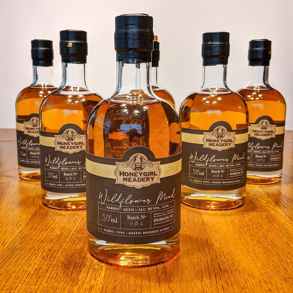 Barrel-Aged Wildflower Flight